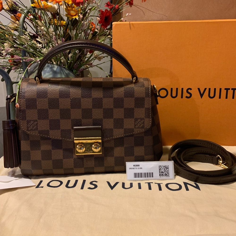 🌸🌸👉👜SOLD👜👈🌸🌸Authentic LV croisette